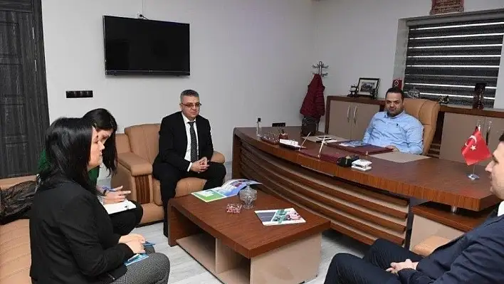 Kayseri OSB'de Sanayici Buluşmaları devam ediyor