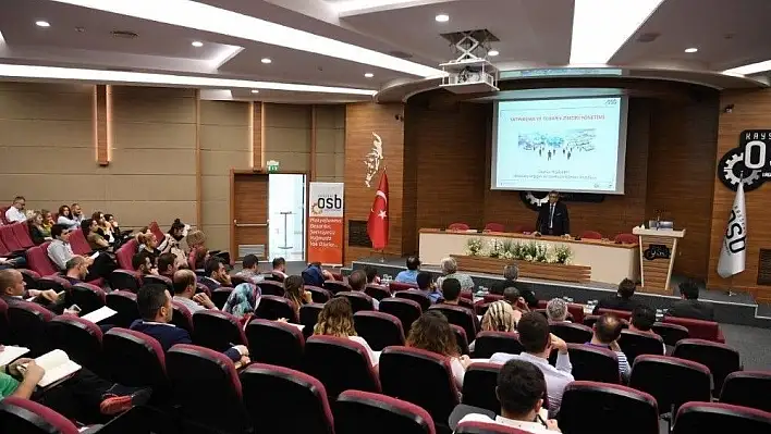 Kayseri OSB'de satın alma ve tedarik zinciri yönetimi eğitimi düzenlendi
