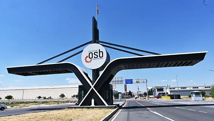 Kayseri OSB'de sezon açıldı: 11 km yenilenecek