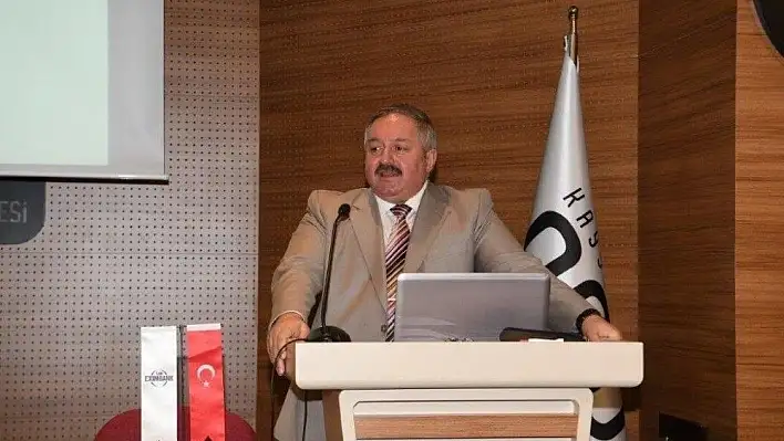 Kayseri OSB'de Türk Eximbank Bilgilendirme Semineri Düzenlendi
