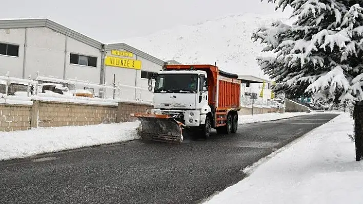 Kayseri OSB'de yollardaki son durum!