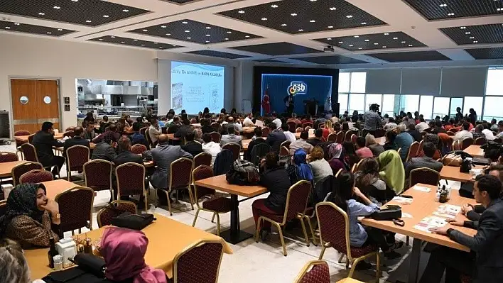 Kayseri OSB'de 21. Yüzyılda Aile Olmak semineri