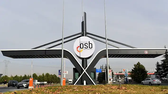 Kayseri OSB'deki projenin ilki tamamlandı