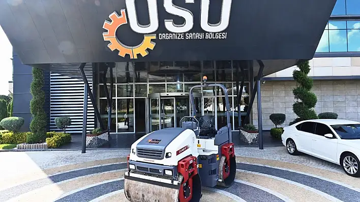 Kayseri OSB'den 55 milyon 452 bin liralık araç