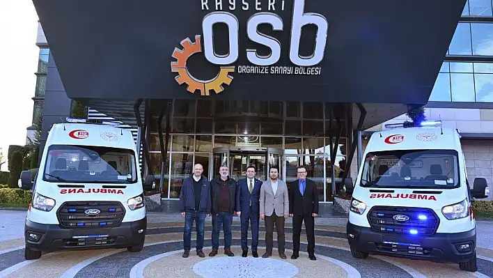 Kayseri OSB'den sağlık hizmetlerini güçlendirecek hamle