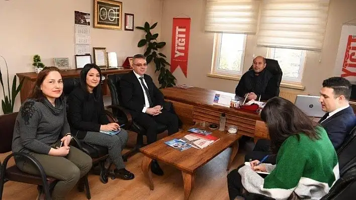 Kayseri OSB Dış Ticaret Merkezi firma ziyaretlerinde bulundu