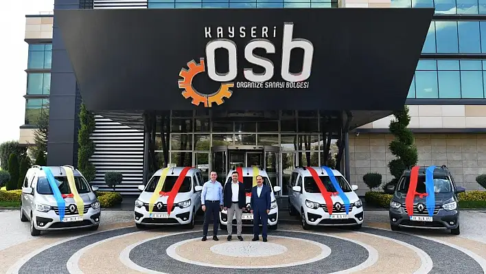 Kayseri OSB filosunu güçlendirdi