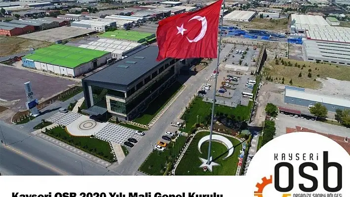 Kayseri OSB Genel Kurulu ertelendi