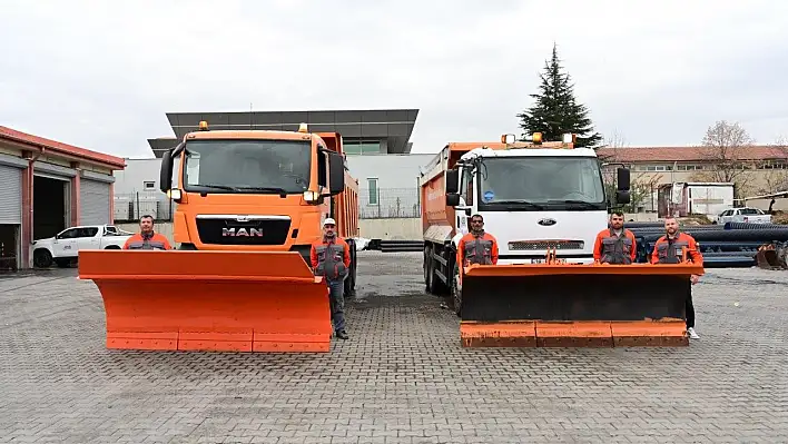 OSB'de yollar kışa hazırlandı