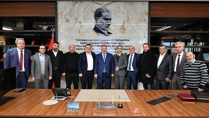 Kayseri OSB'de imzalar atıldı!