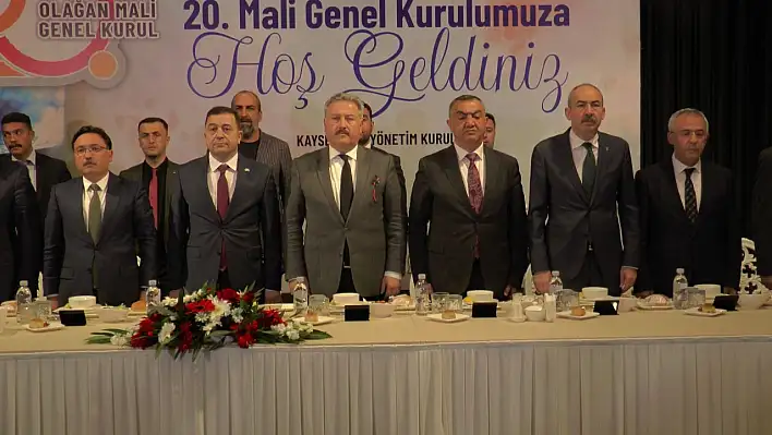 Kayseri OSB'nin Mali Genel Kurulu'nda neler konuşuldu?