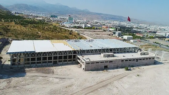 Kayseri OSB sanayicisine daha üst seviyede hizmet verecek
