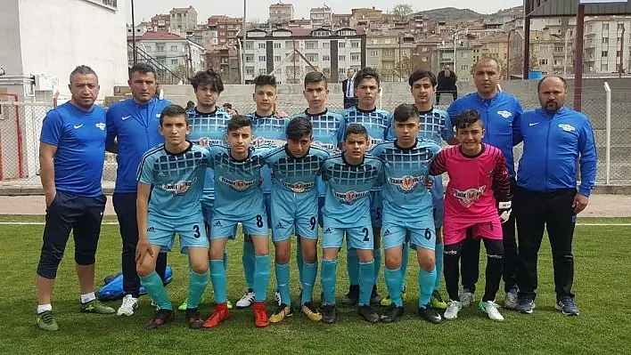 Kayseri OSB Teknik Koleji Atletik Spor:4 - Sincangücü:1
