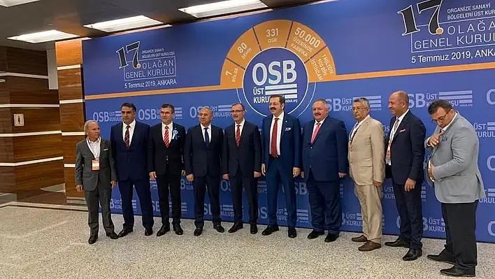 Kayseri OSB tekrar OSBÜK yönetiminde
