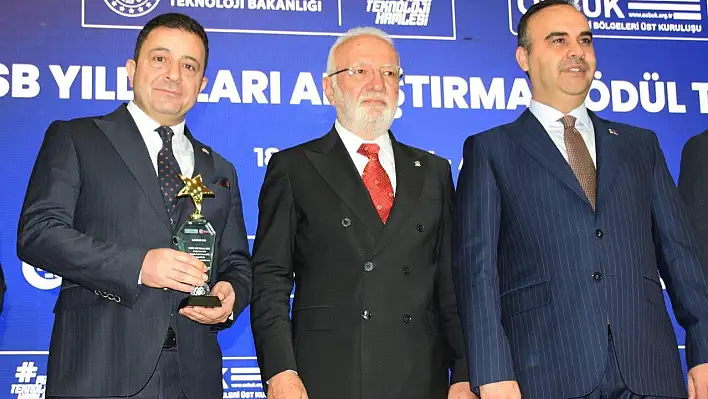 Kayseri OSB Türkiye'nin ilk 10'unda yer aldı