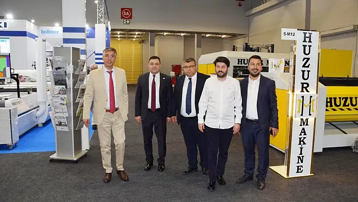 Kayseri OSB'den IBIA Expo 2024'e tam destek