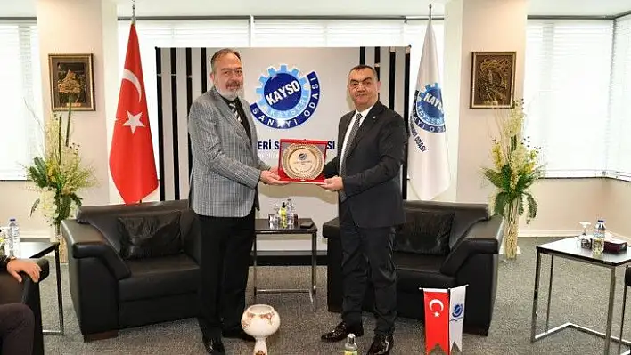 Kayseri OSB yönetimi ziyaretlerini sürdürüyor