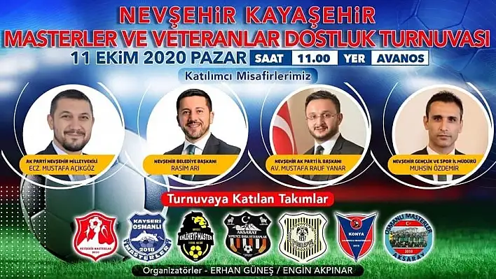 Kayseri Osmanlı Masterler Nevşehir yolcusu