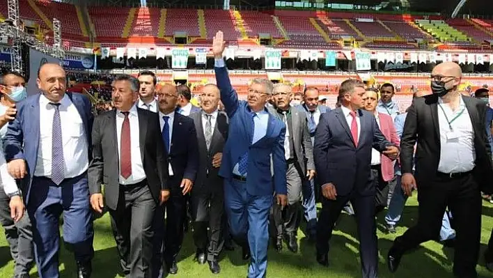 Kayseri Pancar Kooperatifinde Başkan belli oldu!