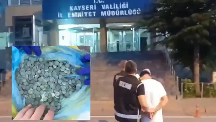 Kayseri polisi 740 adet bakın ne yakaladı!