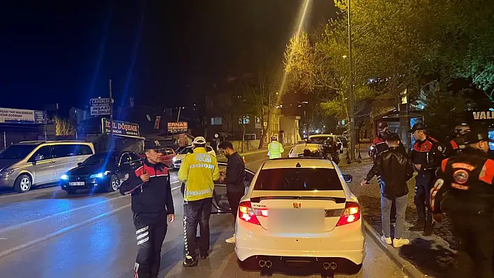 Kayseri polisi bunları yapanları affetmiyor