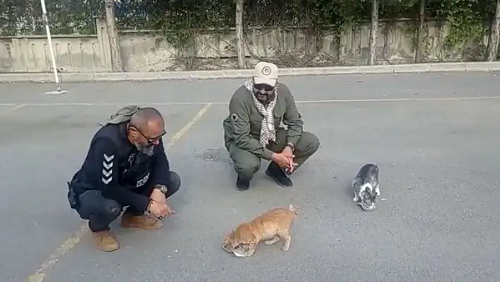 Polis'ten şefkat eli...