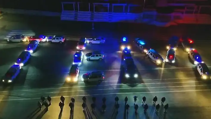 Kayseri polisi terör örgütlerine göz açtırmadı