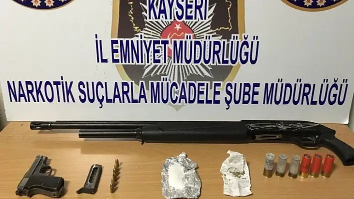 Kayseri polisi uyuşturucu tacirlerine göz açtırmıyor