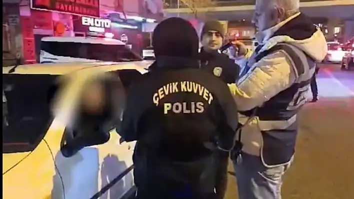 Kayseri polisinden göz açtırmayan denetim