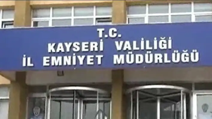 Kayseri polisinden kaçamadılar