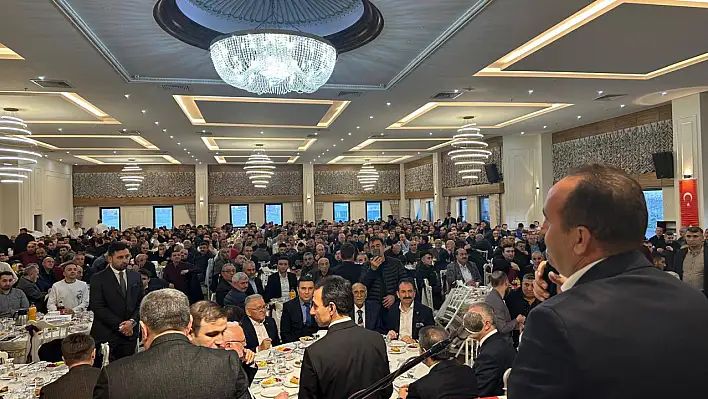 Kayseri protokolünden İstanbul'a iftar çıkarması