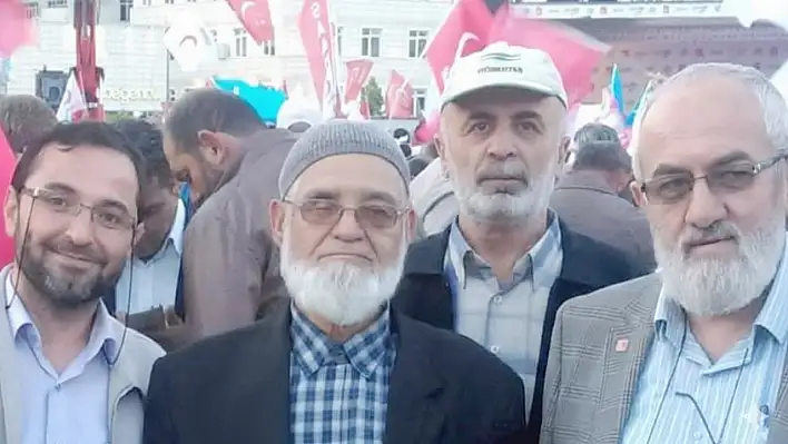 Kayseri Saadet Partisi yasta: Mehmet Kabak vefat etti