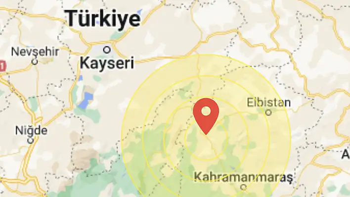 Kayseri sallandı… Korkutan deprem