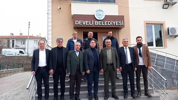 Kayseri Sanayi Odası Develi'nin yanında…