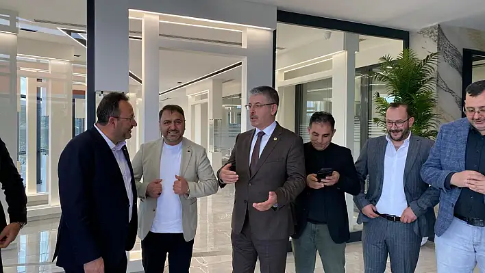 Kayseri sanayisine yakın markaj! Çopuroğlu sektör temsilcileriyle buluştu