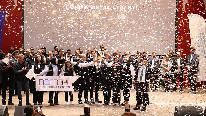 Kayseri sanayisinin şampiyonları ödüllendirildi