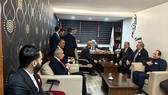 Kayseri Sarraflar ve Kuyumcular Derneği'nde seçim heyecanı