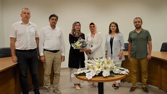 Kayseri Şehir Hastanesi ilk uzmanını mezun etti