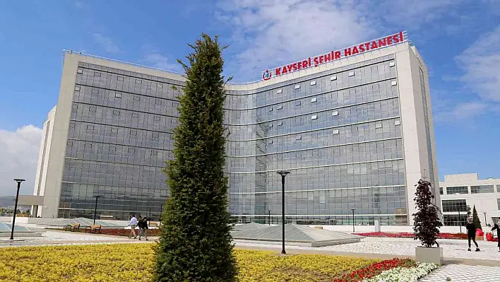 Kayseri Şehir Hastanesi bakılan hasta sayısını açıkladı...