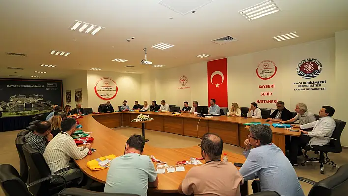 Kayseri Şehir Hastanesi'nde 23 Eylül hazırlığı!