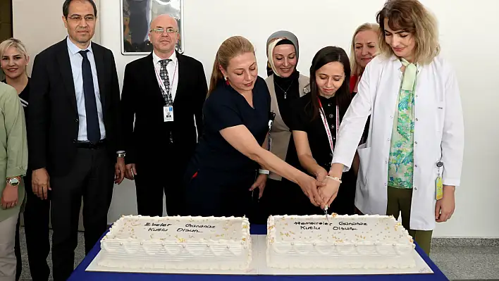 Kayseri Şehir Hastanesi'nde anlamlı etkinlik