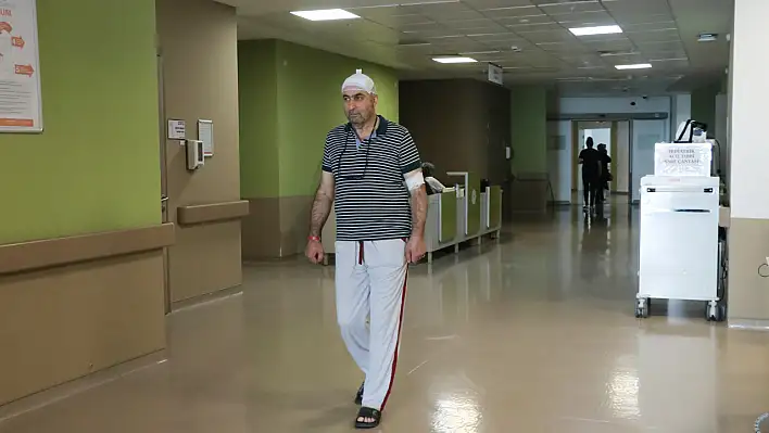 Kayseri Şehir Hastanesi'nde bir ilk: Kabus son buldu