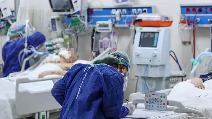 Kayseri Şehir Hastanesi'nde çalışanlar tepkili