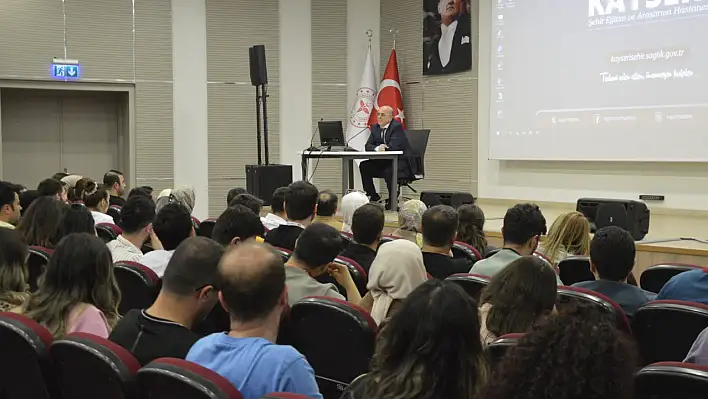 Kayseri Şehir Hastanesi'nde dikkat çeken buluşma!