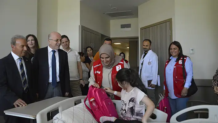 Kayseri Şehir Hastanesi'nde dikkat çeken sürpriz