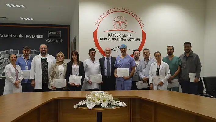 Kayseri Şehir Hastanesi'nde hedef karaciğer nakli