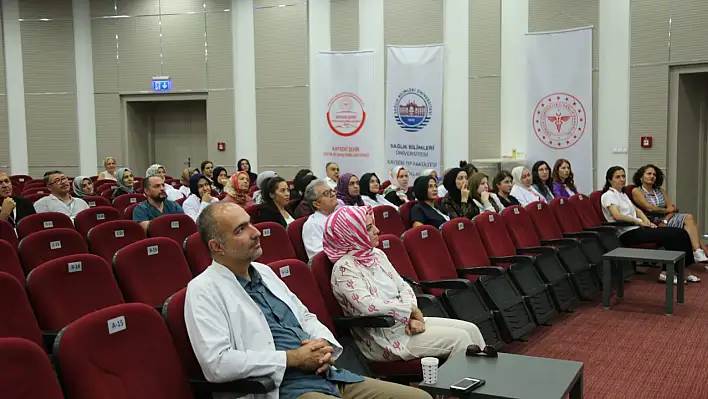 Kayseri Şehir Hastanesi'nde önemli toplantı!