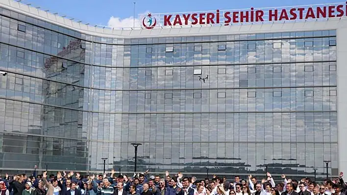 Kayseri Şehir Hastanesi'ndeki şok iddiaya Cumhurbaşkanlığı'ndan cevap var