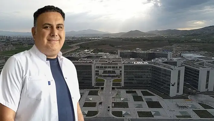 Kayseri Şehir Hastanesi'ndeki o doktorun yeni ünvanı belli oldu