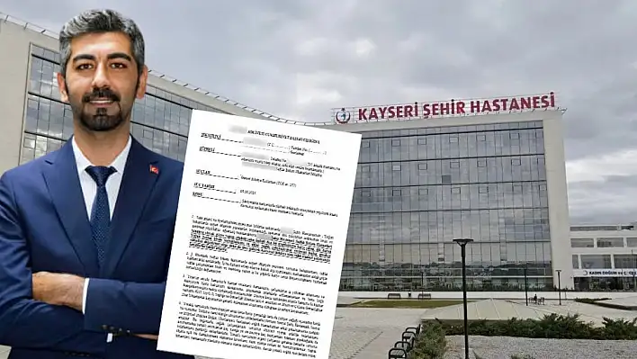 Kayseri Şehir Hastanesi'ndeki 'baskı' iddiaları yargıya taşındı